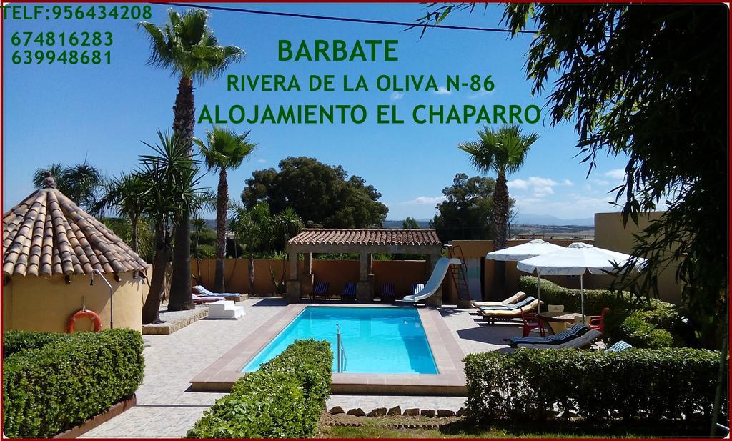 Alojamiento El Chaparro Barbate Junto A La Venta El Loro Exterior foto